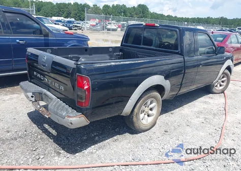 2002 Nissan Frontier Xe z USA, uszkodzony, nr VIN 1N6DD26S02C346798